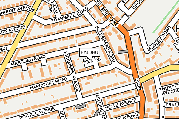 FY4 3HU map - OS OpenMap – Local (Ordnance Survey) FY4 3HU map - OS OpenMap – Local (Ordnance Survey)