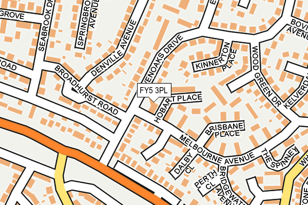 FY5 3PL map - OS OpenMap – Local (Ordnance Survey) FY5 3PL map - OS OpenMap – Local (Ordnance Survey)
