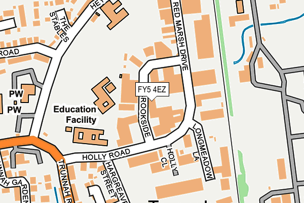 FY5 4EZ map - OS OpenMap – Local (Ordnance Survey) FY5 4EZ map - OS OpenMap – Local (Ordnance Survey)