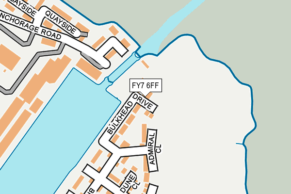 FY7 6FF map - OS OpenMap – Local (Ordnance Survey) FY7 6FF map - OS OpenMap – Local (Ordnance Survey)