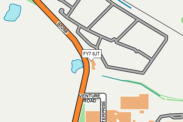 FY7 8JT map - OS OpenMap – Local (Ordnance Survey) FY7 8JT map - OS OpenMap – Local (Ordnance Survey)