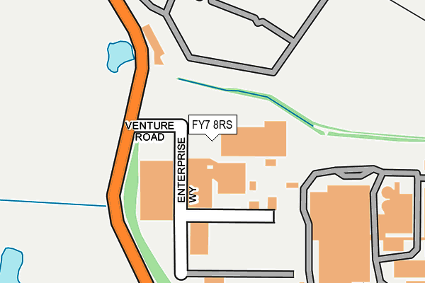 FY7 8RS map - OS OpenMap – Local (Ordnance Survey) FY7 8RS map - OS OpenMap – Local (Ordnance Survey)