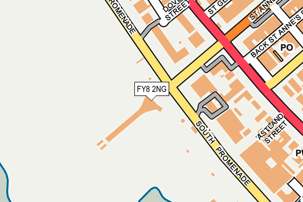 FY8 2NG map - OS OpenMap – Local (Ordnance Survey) FY8 2NG map - OS OpenMap – Local (Ordnance Survey)
