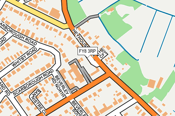 FY8 3RP map - OS OpenMap – Local (Ordnance Survey) FY8 3RP map - OS OpenMap – Local (Ordnance Survey)