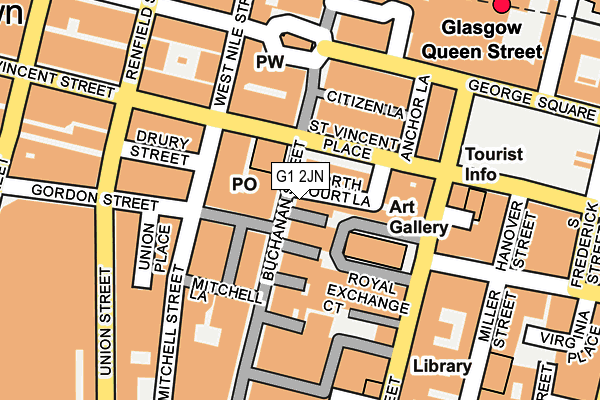 G1 2JN map - OS OpenMap – Local (Ordnance Survey) G1 2JN map - OS OpenMap – Local (Ordnance Survey)