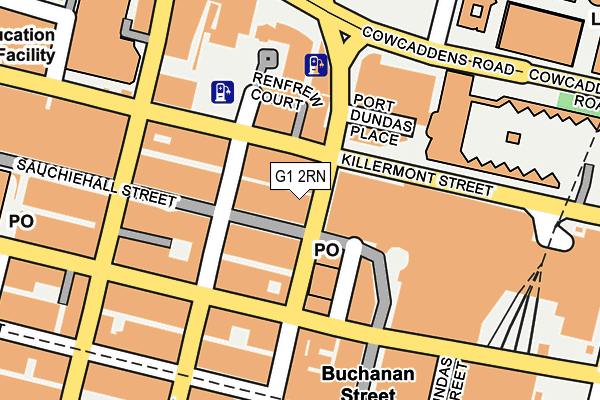 G1 2RN map - OS OpenMap – Local (Ordnance Survey) G1 2RN map - OS OpenMap – Local (Ordnance Survey)