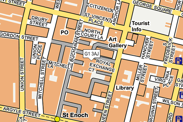 G1 3AJ map - OS OpenMap – Local (Ordnance Survey) G1 3AJ map - OS OpenMap – Local (Ordnance Survey)