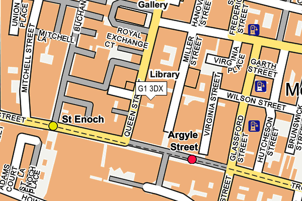 G1 3DX map - OS OpenMap – Local (Ordnance Survey) G1 3DX map - OS OpenMap – Local (Ordnance Survey)