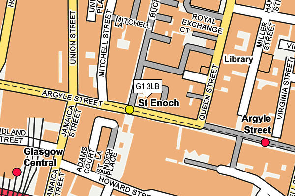G1 3LB map - OS OpenMap – Local (Ordnance Survey) G1 3LB map - OS OpenMap – Local (Ordnance Survey)
