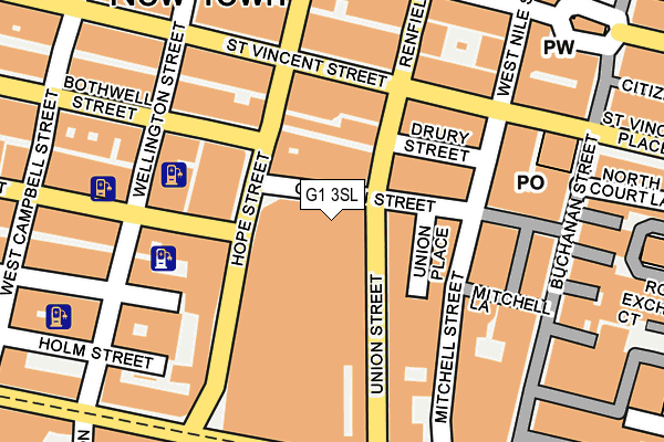 G1 3SL map - OS OpenMap – Local (Ordnance Survey) G1 3SL map - OS OpenMap – Local (Ordnance Survey)