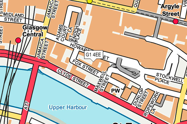 G1 4EE map - OS OpenMap – Local (Ordnance Survey) G1 4EE map - OS OpenMap – Local (Ordnance Survey)