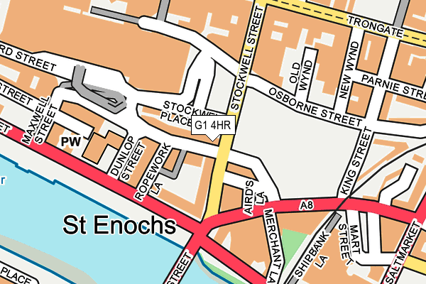 G1 4HR map - OS OpenMap – Local (Ordnance Survey) G1 4HR map - OS OpenMap – Local (Ordnance Survey)