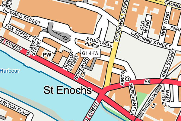 G1 4HW map - OS OpenMap – Local (Ordnance Survey) G1 4HW map - OS OpenMap – Local (Ordnance Survey)