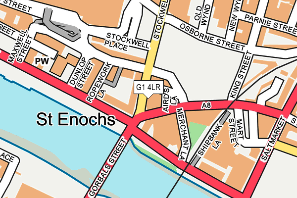 G1 4LR map - OS OpenMap – Local (Ordnance Survey) G1 4LR map - OS OpenMap – Local (Ordnance Survey)