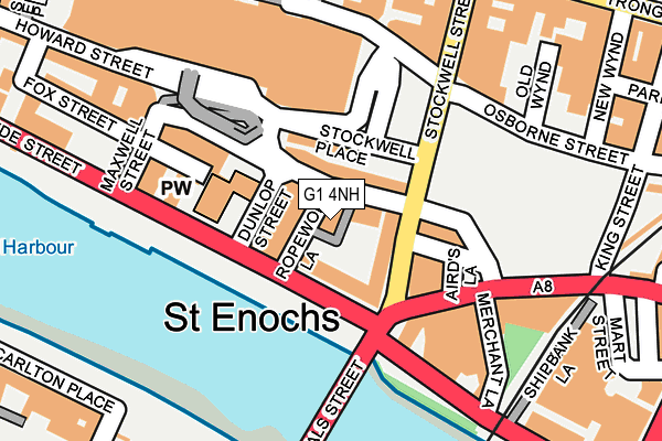 G1 4NH map - OS OpenMap – Local (Ordnance Survey) G1 4NH map - OS OpenMap – Local (Ordnance Survey)