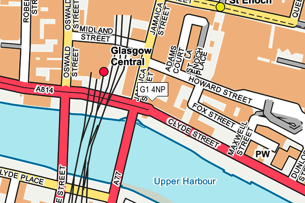 G1 4NP map - OS OpenMap – Local (Ordnance Survey) G1 4NP map - OS OpenMap – Local (Ordnance Survey)