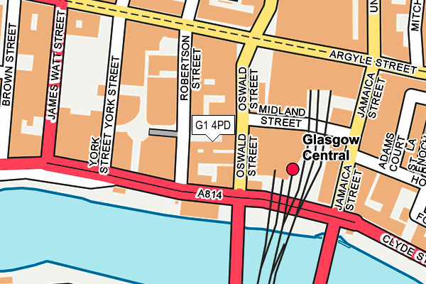 G1 4PD map - OS OpenMap – Local (Ordnance Survey) G1 4PD map - OS OpenMap – Local (Ordnance Survey)