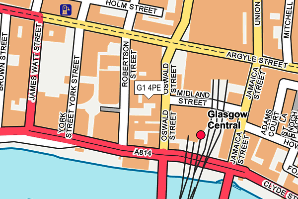 G1 4PE map - OS OpenMap – Local (Ordnance Survey) G1 4PE map - OS OpenMap – Local (Ordnance Survey)