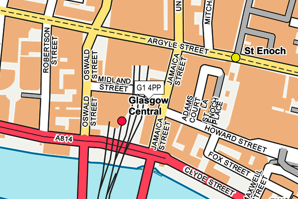 G1 4PP map - OS OpenMap – Local (Ordnance Survey) G1 4PP map - OS OpenMap – Local (Ordnance Survey)