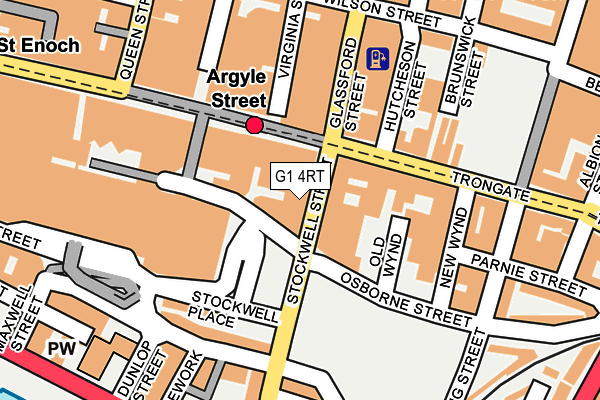 G1 4RT map - OS OpenMap – Local (Ordnance Survey) G1 4RT map - OS OpenMap – Local (Ordnance Survey)