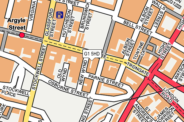 G1 5HD map - OS OpenMap – Local (Ordnance Survey) G1 5HD map - OS OpenMap – Local (Ordnance Survey)