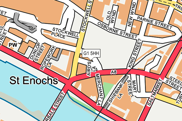 G1 5HH map - OS OpenMap – Local (Ordnance Survey) G1 5HH map - OS OpenMap – Local (Ordnance Survey)