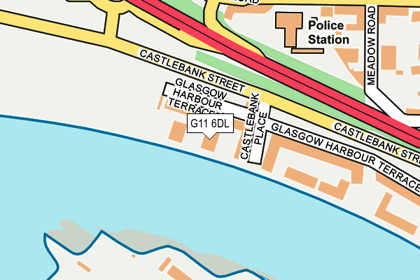 G11 6DL map - OS OpenMap – Local (Ordnance Survey) G11 6DL map - OS OpenMap – Local (Ordnance Survey)