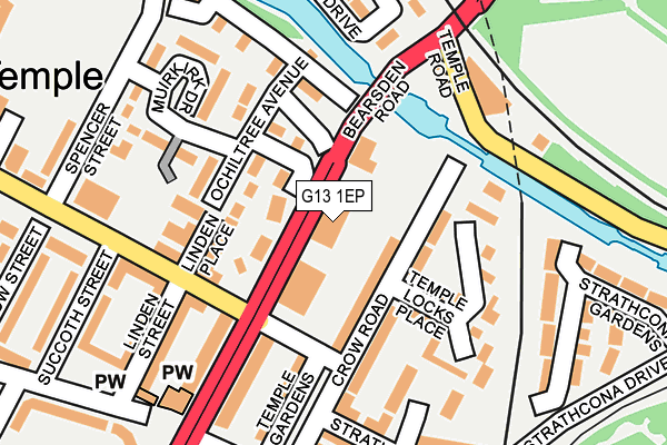 G13 1EP map - OS OpenMap – Local (Ordnance Survey) G13 1EP map - OS OpenMap – Local (Ordnance Survey)