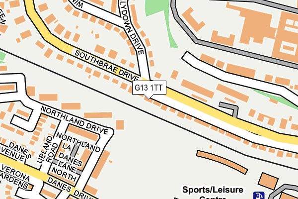 G13 1TT map - OS OpenMap – Local (Ordnance Survey) G13 1TT map - OS OpenMap – Local (Ordnance Survey)