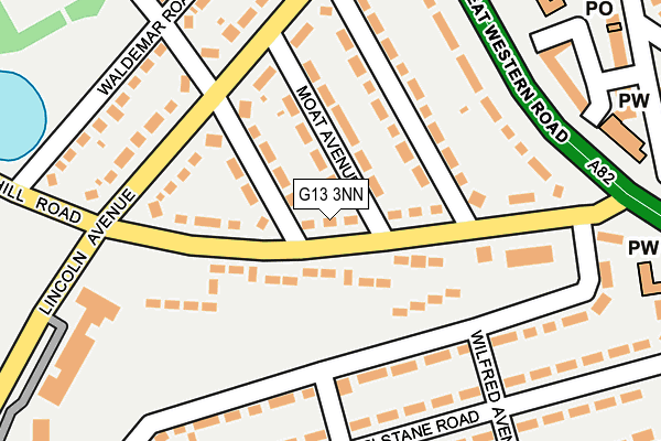 G13 3NN map - OS OpenMap – Local (Ordnance Survey) G13 3NN map - OS OpenMap – Local (Ordnance Survey)