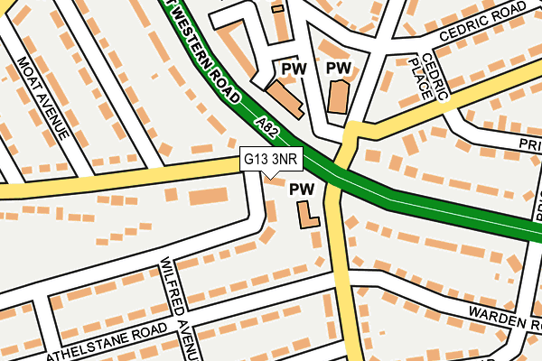 G13 3NR map - OS OpenMap – Local (Ordnance Survey) G13 3NR map - OS OpenMap – Local (Ordnance Survey)