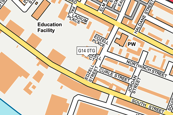 G14 0TG map - OS OpenMap – Local (Ordnance Survey) G14 0TG map - OS OpenMap – Local (Ordnance Survey)