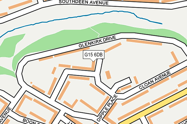 G15 6DB map - OS OpenMap – Local (Ordnance Survey) G15 6DB map - OS OpenMap – Local (Ordnance Survey)