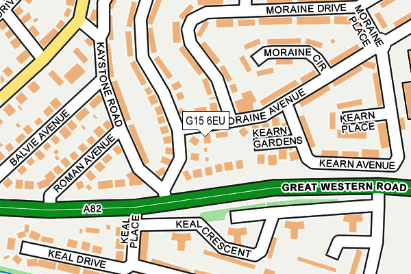 G15 6EU map - OS OpenMap – Local (Ordnance Survey) G15 6EU map - OS OpenMap – Local (Ordnance Survey)