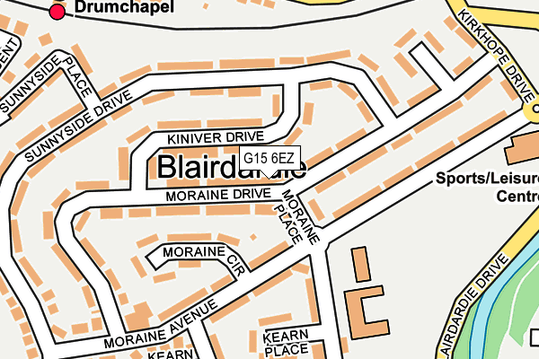 G15 6EZ map - OS OpenMap – Local (Ordnance Survey) G15 6EZ map - OS OpenMap – Local (Ordnance Survey)