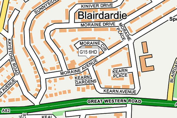 G15 6HD map - OS OpenMap – Local (Ordnance Survey) G15 6HD map - OS OpenMap – Local (Ordnance Survey)