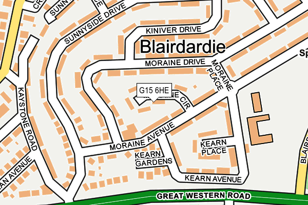 G15 6HE map - OS OpenMap – Local (Ordnance Survey) G15 6HE map - OS OpenMap – Local (Ordnance Survey)
