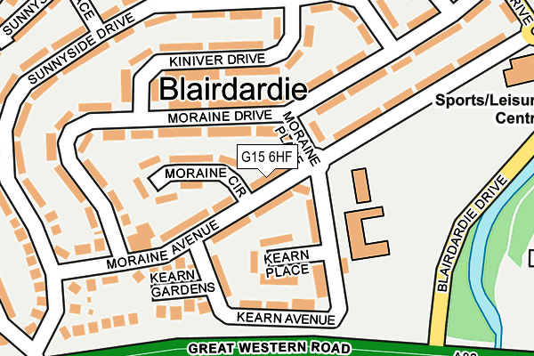 G15 6HF map - OS OpenMap – Local (Ordnance Survey) G15 6HF map - OS OpenMap – Local (Ordnance Survey)