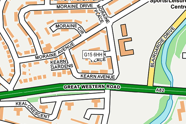 G15 6HH map - OS OpenMap – Local (Ordnance Survey) G15 6HH map - OS OpenMap – Local (Ordnance Survey)