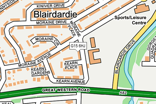 G15 6HJ map - OS OpenMap – Local (Ordnance Survey) G15 6HJ map - OS OpenMap – Local (Ordnance Survey)