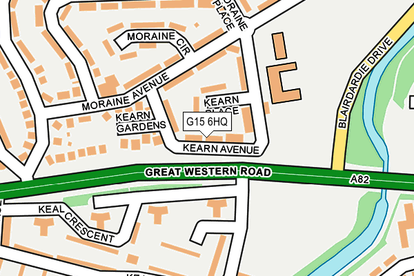 G15 6HQ map - OS OpenMap – Local (Ordnance Survey) G15 6HQ map - OS OpenMap – Local (Ordnance Survey)