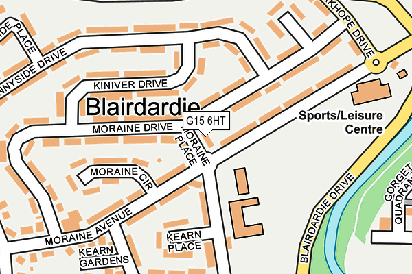 G15 6HT map - OS OpenMap – Local (Ordnance Survey) G15 6HT map - OS OpenMap – Local (Ordnance Survey)