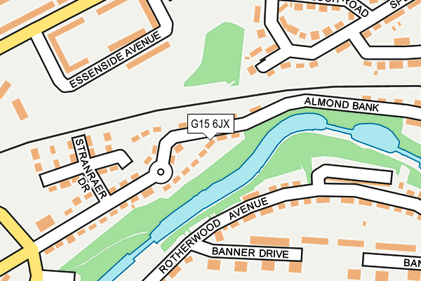 G15 6JX map - OS OpenMap – Local (Ordnance Survey) G15 6JX map - OS OpenMap – Local (Ordnance Survey)