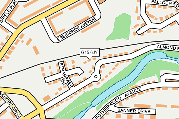 G15 6JY map - OS OpenMap – Local (Ordnance Survey) G15 6JY map - OS OpenMap – Local (Ordnance Survey)