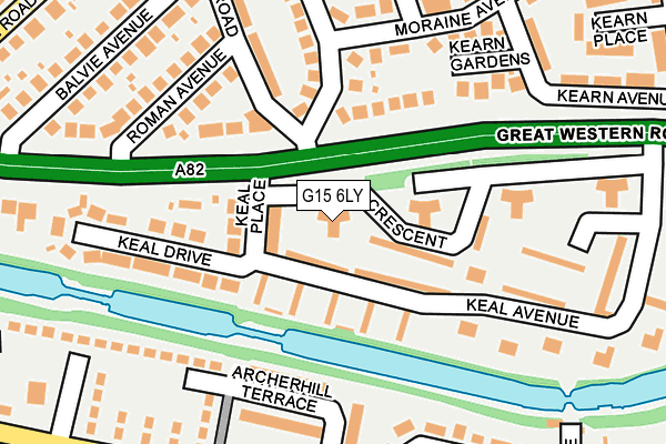 G15 6LY map - OS OpenMap – Local (Ordnance Survey) G15 6LY map - OS OpenMap – Local (Ordnance Survey)
