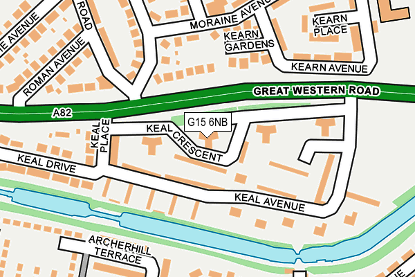G15 6NB map - OS OpenMap – Local (Ordnance Survey) G15 6NB map - OS OpenMap – Local (Ordnance Survey)