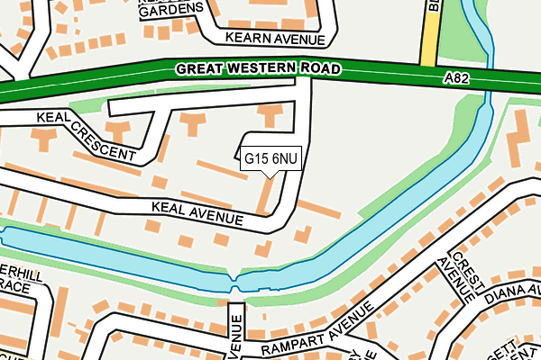 G15 6NU map - OS OpenMap – Local (Ordnance Survey) G15 6NU map - OS OpenMap – Local (Ordnance Survey)