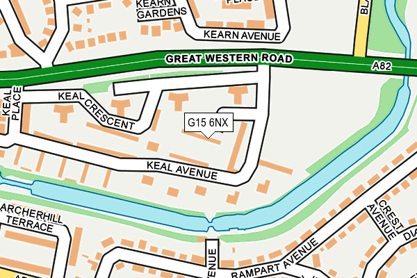 G15 6NX map - OS OpenMap – Local (Ordnance Survey) G15 6NX map - OS OpenMap – Local (Ordnance Survey)