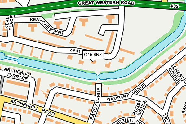 G15 6NZ map - OS OpenMap – Local (Ordnance Survey) G15 6NZ map - OS OpenMap – Local (Ordnance Survey)