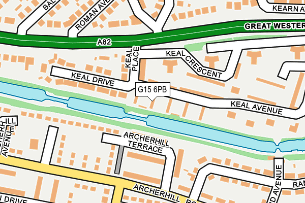 G15 6PB map - OS OpenMap – Local (Ordnance Survey) G15 6PB map - OS OpenMap – Local (Ordnance Survey)